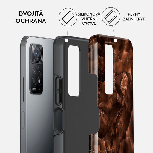 Toasted Chestnut - Xiaomi Redmi Note 11 Pro+ Kryt 2