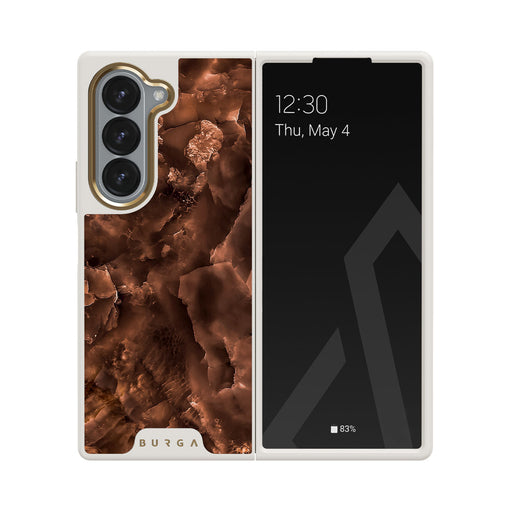 Toasted Chestnut - Samsung Galaxy Z Fold 6 Kryt