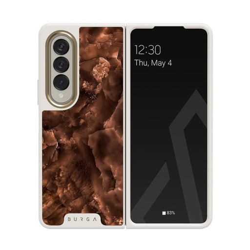 Toasted Chestnut - Samsung Galaxy Z Fold 4 Kryt