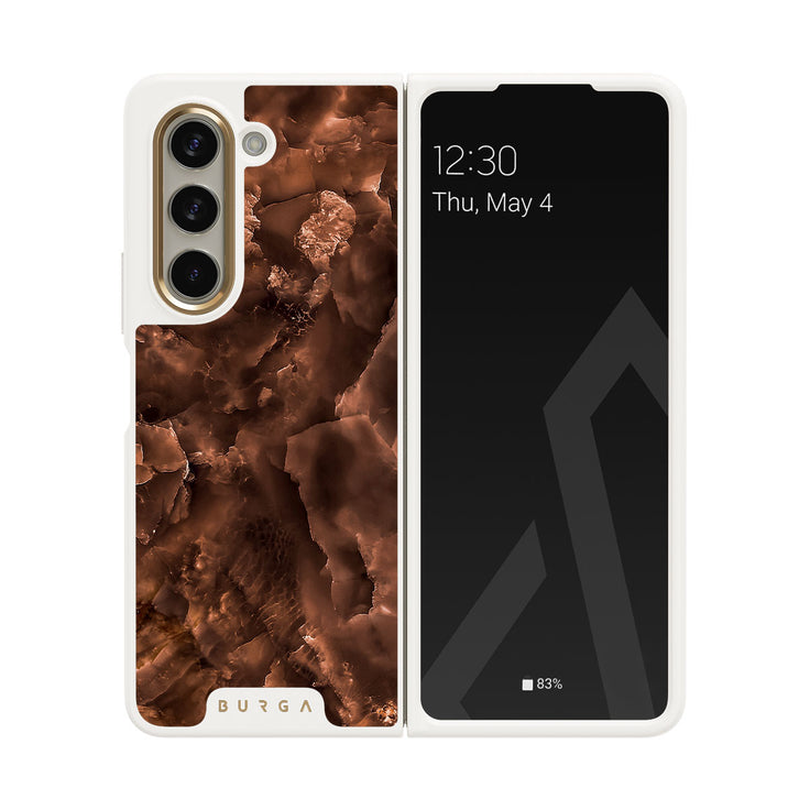 Toasted Chestnut - Samsung Galaxy Z Fold 5 Kryt