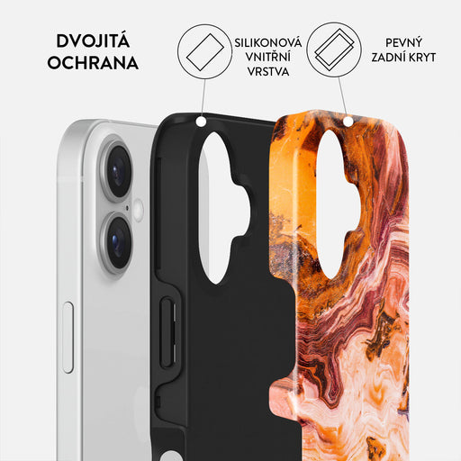 Pumpkin Spice - iPhone 16 Kryt 2