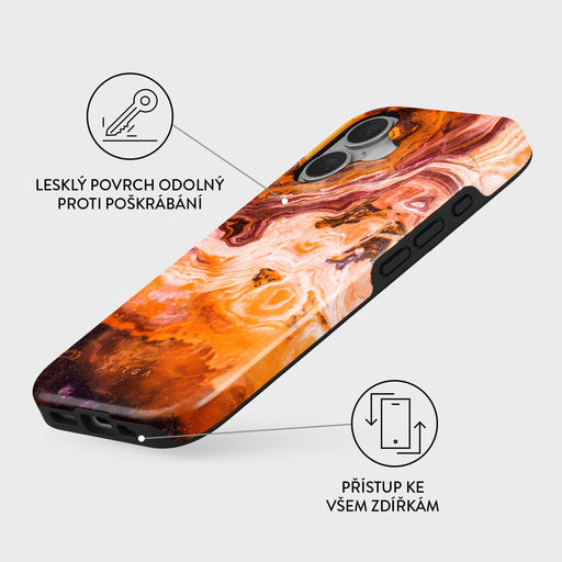 Pumpkin Spice - iPhone 16 Kryt 3