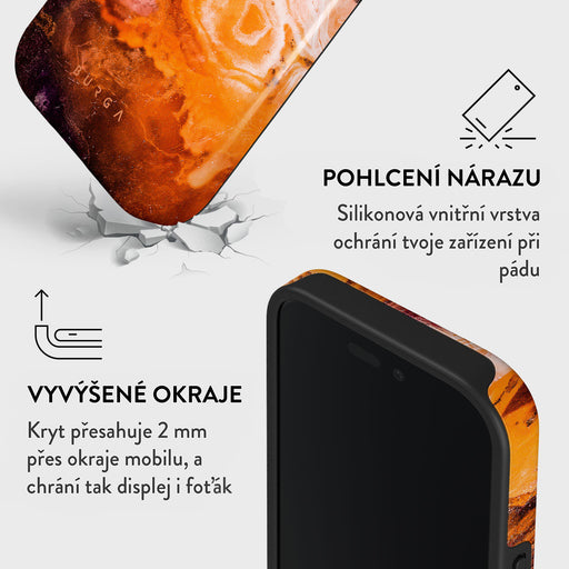 Pumpkin Spice - iPhone 16 Kryt 4