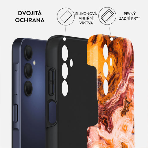 Pumpkin Spice - Samsung Galaxy A15 4G / 5G Kryt 2