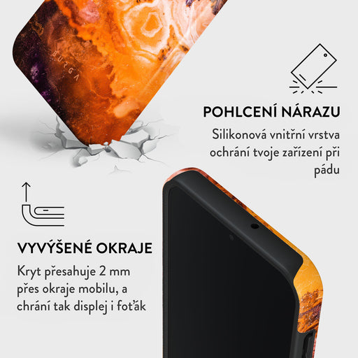 Pumpkin Spice - Samsung Galaxy A15 4G / 5G Kryt 4