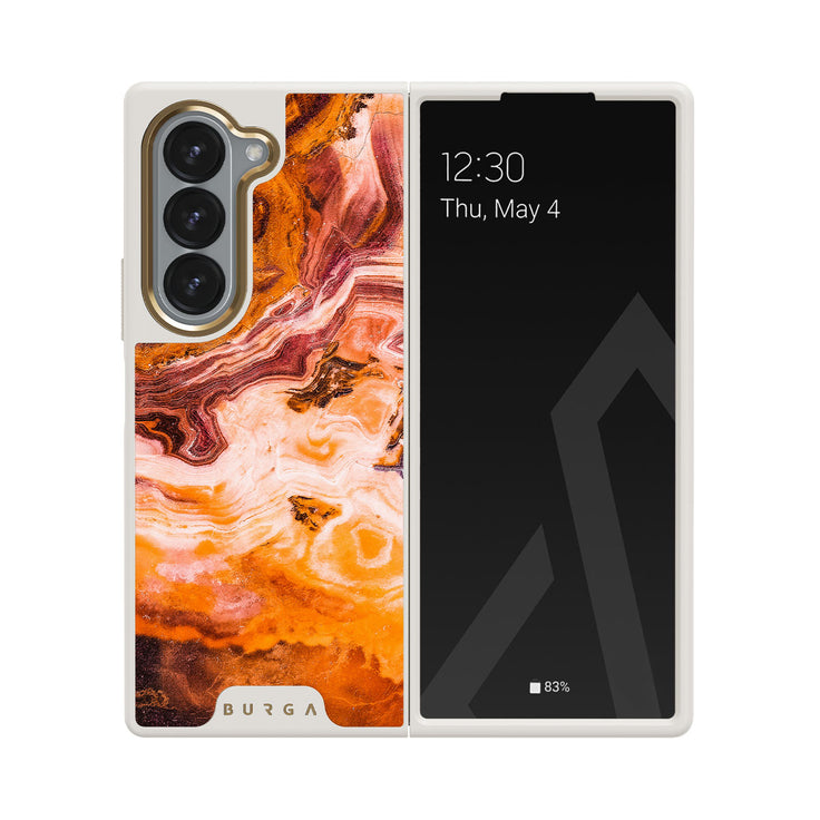 Pumpkin Spice - Samsung Galaxy Z Fold 6 Kryt