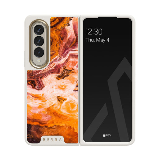 Pumpkin Spice - Samsung Galaxy Z Fold 4 Kryt