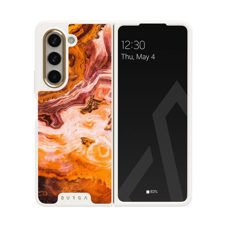 Pumpkin Spice - Samsung Galaxy Z Fold 5 Kryt