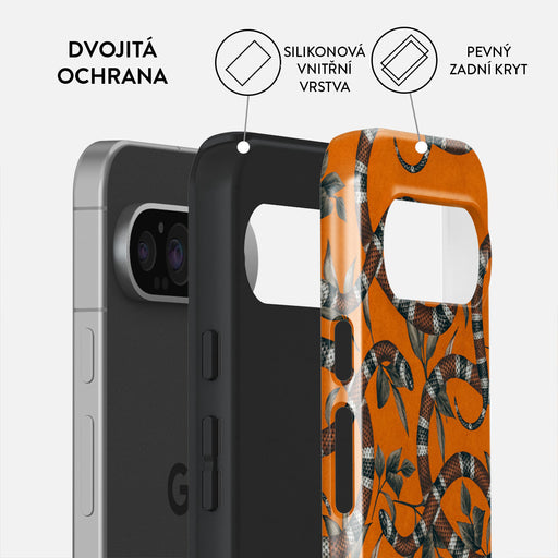 Bitter Apricot - Google Pixel 9 Kryt 2