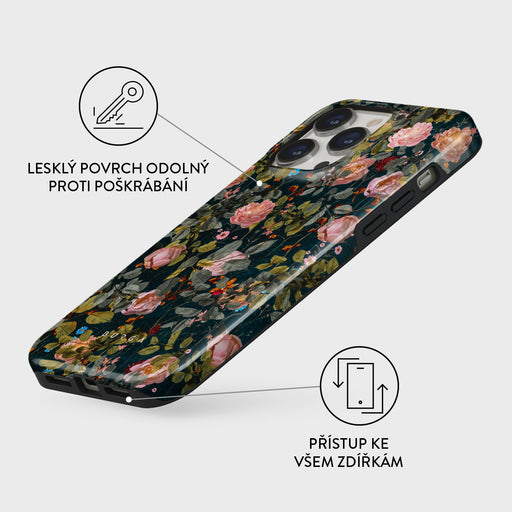 Bloomy Garden - iPhone 13 Pro Max Kryt 7