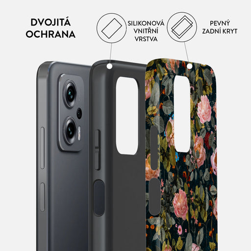Bloomy Garden - Xiaomi Redmi Note 11T Pro / 11T Pro+ Kryt 2