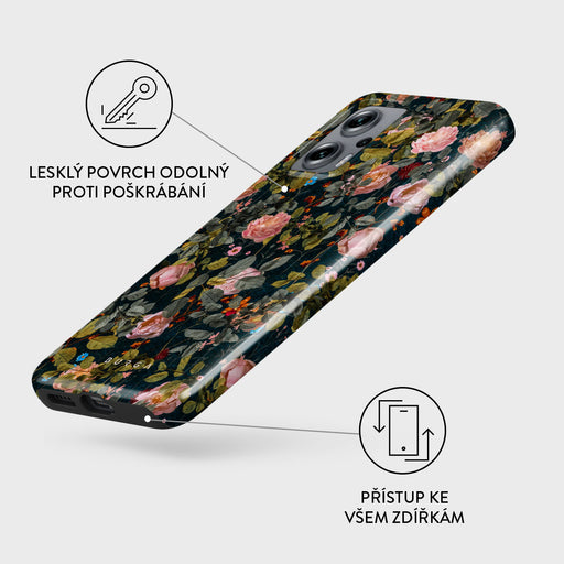 Bloomy Garden - Xiaomi Redmi Note 11T Pro / 11T Pro+ Kryt 3