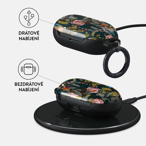 Bloomy Garden - Samsung Galaxy Buds Plus Pouzdro 3