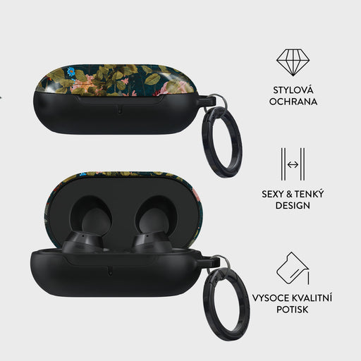 Bloomy Garden - Samsung Galaxy Buds Plus Pouzdro 4