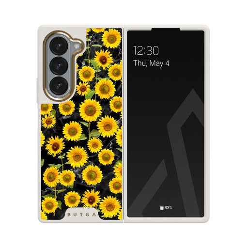 Sunflower Glimmer - Samsung Galaxy Z Fold 6 Kryt