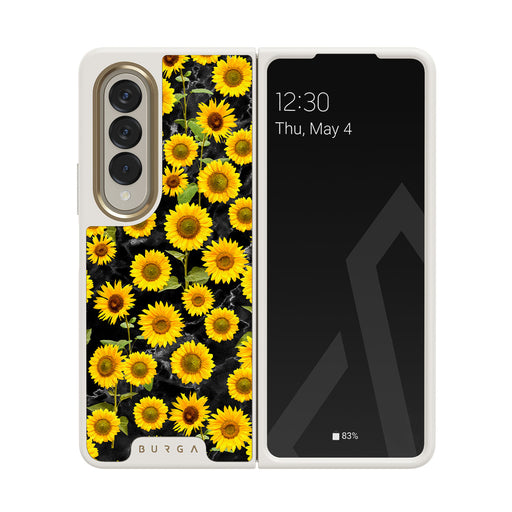 Sunflower Glimmer - Samsung Galaxy Z Fold 4 Kryt