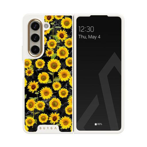 Sunflower Glimmer - Samsung Galaxy Z Fold 5 Kryt