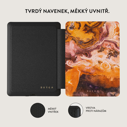 Pumpkin Spice - Pouzdro na Kindle Paperwhite (11th Gen) 4