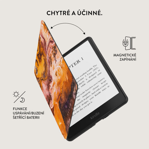 Pumpkin Spice - Pouzdro na Kindle Paperwhite (11th Gen) 5