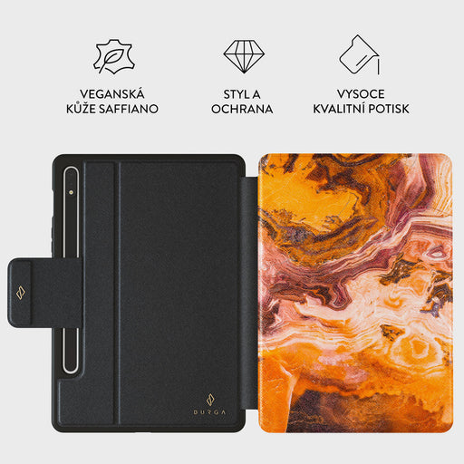 Pumpkin Spice - Samsung Galaxy Tab S9 Pouzdro 2