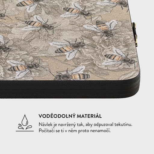 Honey Bee - Návlek na notebook 10