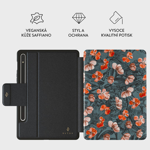 No Rain No Flowers - Samsung Galaxy Tab S10+ Pouzdro 2