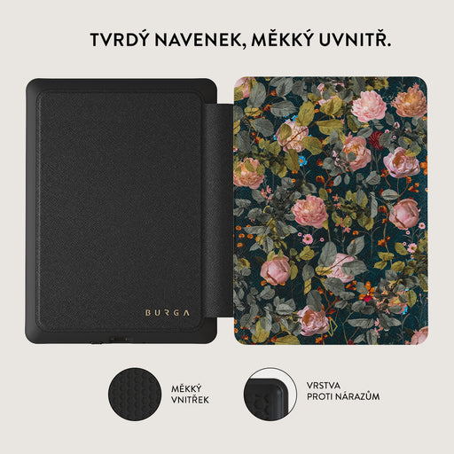 Bloomy Garden - Pouzdro na Kindle Paperwhite (11th Gen) 4