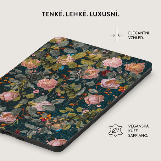 Bloomy Garden - Pouzdro na Kindle Paperwhite (11th Gen) 6