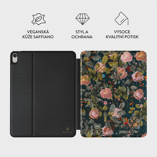 Bloomy Garden - iPad Air 10.9 (5th/4th Gen) Pouzdro 2