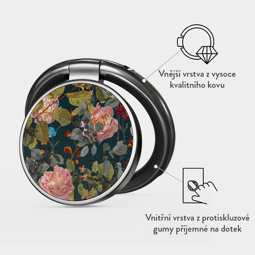 Bloomy Garden - Nalepovací držák na prst 2