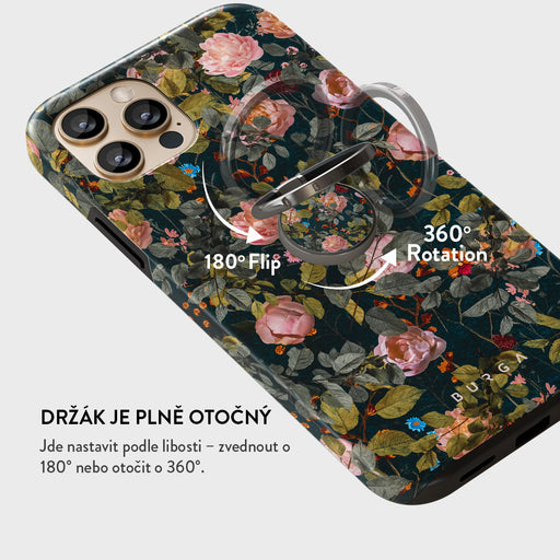 Bloomy Garden - Nalepovací držák na prst 3