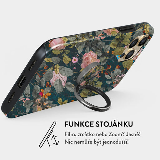 Bloomy Garden - Nalepovací držák na prst 4