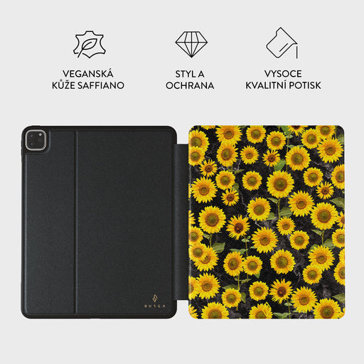 Sunflower Glimmer - iPad Pro 11 (4th/3rd Gen) Pouzdro 3