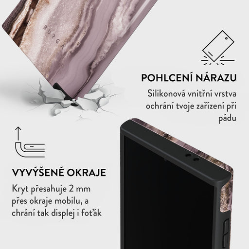 Golden Taupe - Samsung Galaxy S24 Ultra Kryt 4