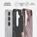 Golden Taupe - Samsung Galaxy S24 FE Kryt 2