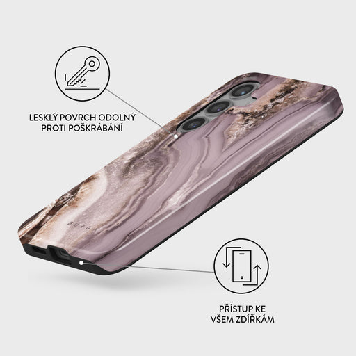 Golden Taupe - Samsung Galaxy S24 FE Kryt 3