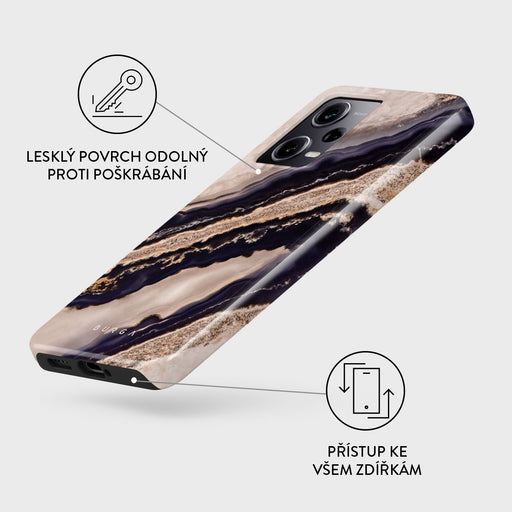 Royal Blue - Xiaomi Redmi Note 12 Pro+ 5G Kryt 3
