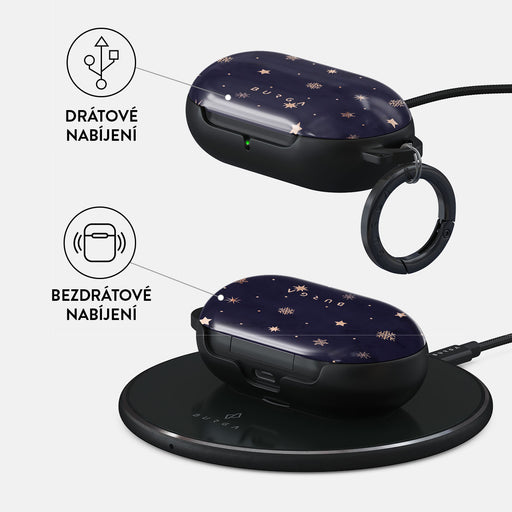 Midnight Kiss - Samsung Galaxy Buds Pouzdro 3