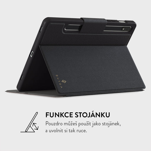 Golden Taupe - Samsung Galaxy Tab S9 Pouzdro 4