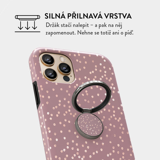 Hot Cocoa - Nalepovací držák na prst 5