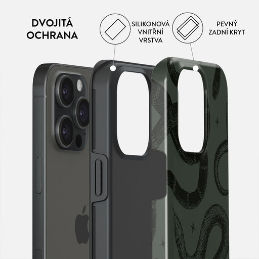 Poison - iPhone 15 Pro Kryt 2