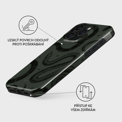 Poison - iPhone 15 Pro Kryt 3
