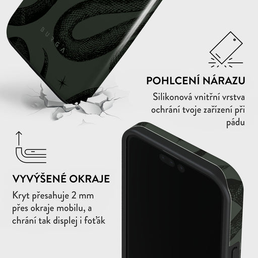 Poison - iPhone 15 Pro Kryt 4
