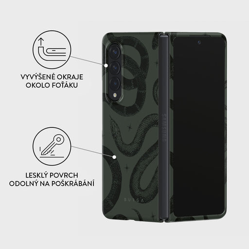 Poison - Samsung Galaxy Z Fold 3 Kryt 3