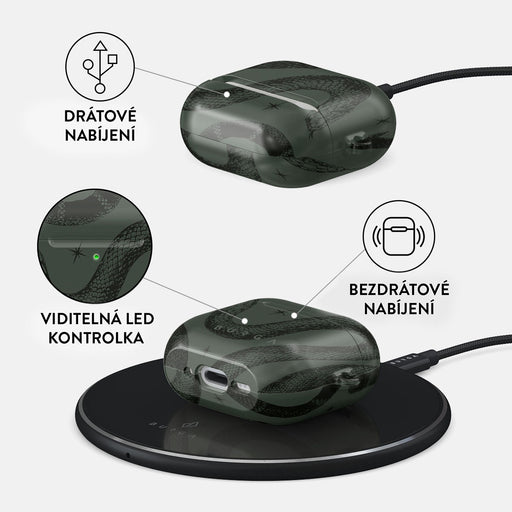 Poison - AirPods 4 Pouzdro 3
