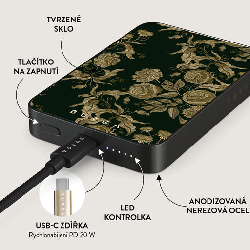 Destiny - Magnetická powerbanka 15