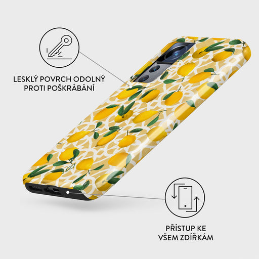 Lemon Juice - Xiaomi 12T Pro Kryt 3