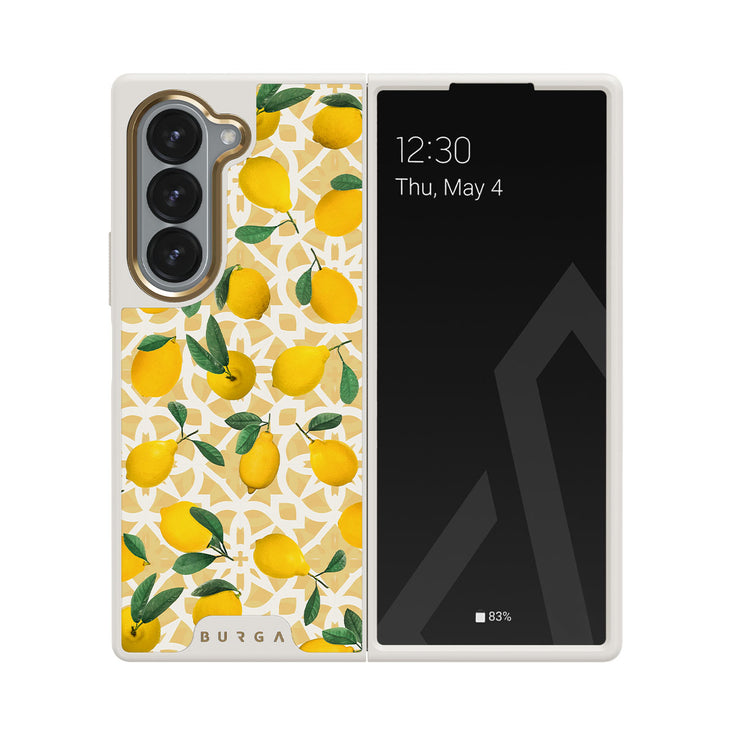 Lemon Juice - Samsung Galaxy Z Fold 6 Kryt
