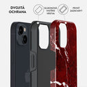 Iconic Red Ruby - iPhone 13 Mini Kryt 6