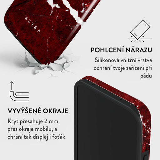 Iconic Red Ruby - iPhone 13 Mini Kryt 8